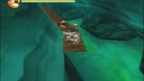 Rayman 2: The Great Escape (PS1) - The Precipice