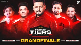 Grand Finale | Battle of Tiers S2 - Garena Free Fire #totalgaming #gyangaming