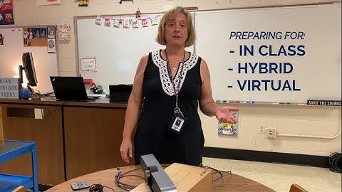 (Spanish Subtitles) Education Technology for Hybrid and Distance Learning: Logitech MeetUp+Microsoft