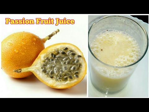 passion-fruit-juice-recipe||passion-fruit-recipe-in-telugu||healthy-drink||vinu-sweet-home.