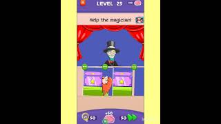 Braindom 3 Level 25 #Help the magician