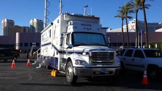 NLVPD Communication Command Center