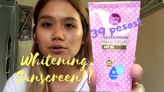 cathy doll sunscreen for oily skin
