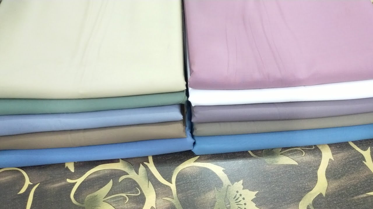 WASH AND WEAR / MEN'S CLOTHING / FAISALABAD WHOLESALE CLOTH MARKET