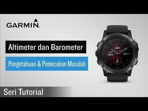 Tutorial - Altimeter dan Barometer: Pengetahuan & Pemecahan Masalah