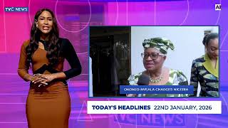 TVC News AI English Headline News | 22nd January, 2026