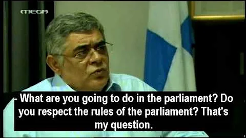 Golden Dawn Leader Says in His Own Words Hitler Wa...