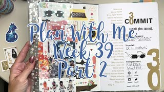 Plan With Me | Week 39 | Part 2