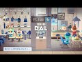 【ハピパラ】ギャラリー作り カフェの2階はDALギャラリー【ハッピーホームパラダイス｜あつ森｜施設｜部屋レイアウト】