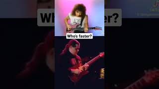 Paul Gilbert or Shawn Lane? #paulgilbert #shawnlane #guitarsolo #guitarist #guitarshred #guitartok