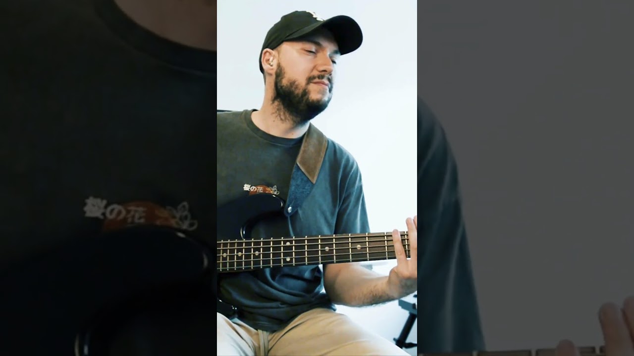 Jordan Rakei - Rolling into One || Bass Cover || 