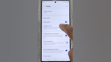 How to Change Navigation Button on Samsung Galaxy S24 Ultra #shorts