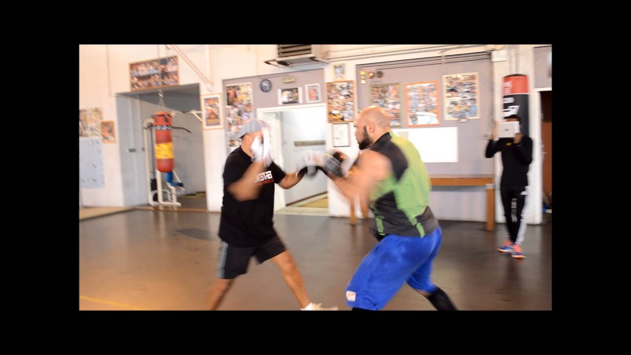 Séance physique avec Louis LAVALY