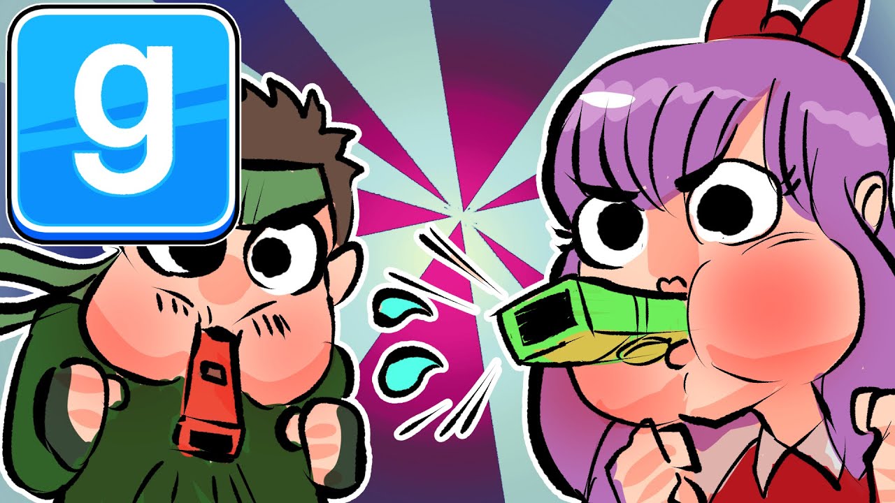 Kazoo Invasion!  | GMOD Murder