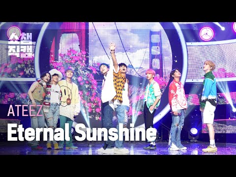 [쇼챔직캠 4K] ATEEZ - Eternal Sunshine (에이티즈 - 이터널 선샤인) l Show Champion l EP.412