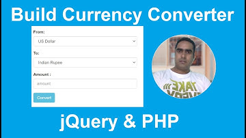 Build Currency Converter in PHP