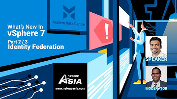 vSphere 7 Identity Federation