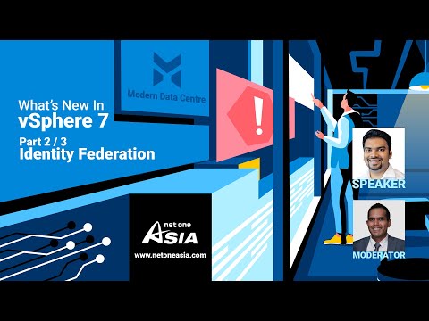 vSphere 7 Identity Federation