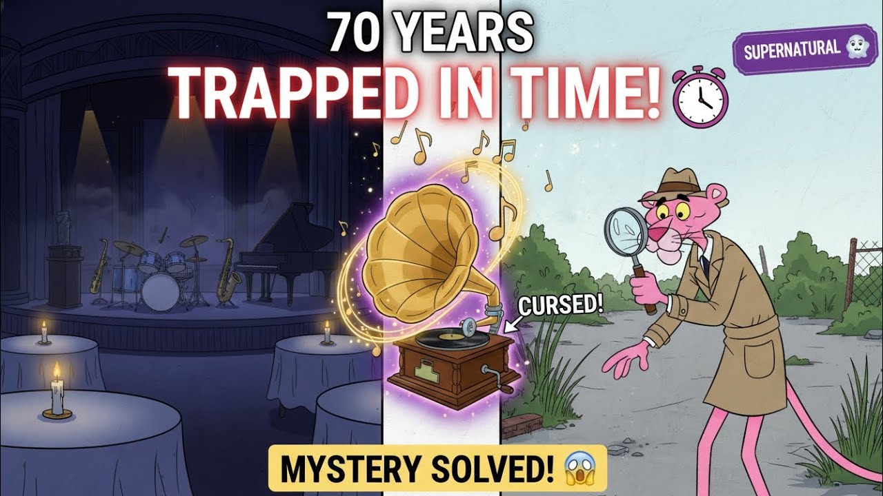 Pink Panther: The Vanishing Jazz Club 💔 | Most EMOTIONAL Story Ever! (You'll CRY!)