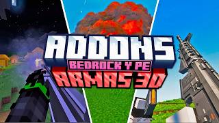 Weapon Mod For Minecraft PE 1.26.13+ || Gun Mod For Mcpe 1.26.0+