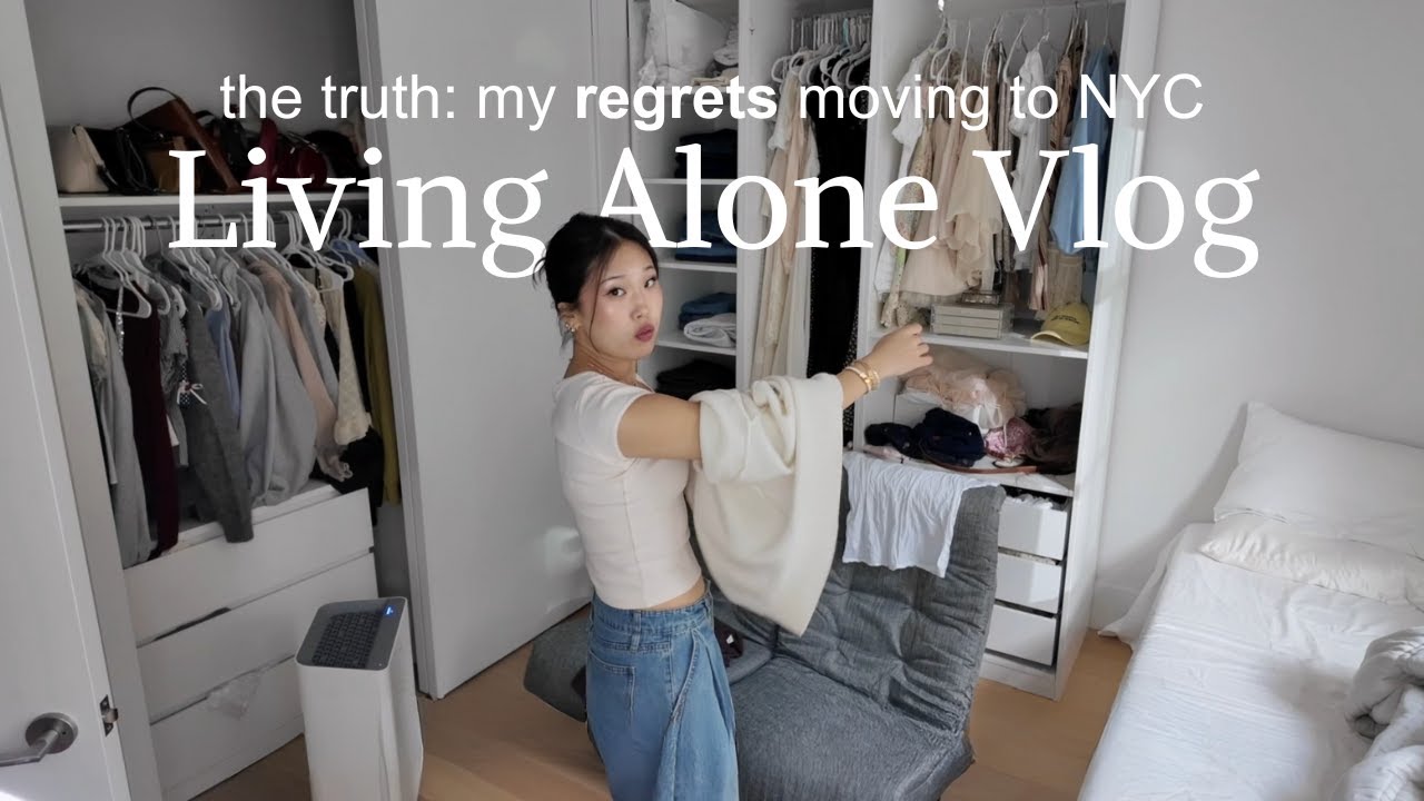 Видеоблог о жизни в одиночестве | Распорядок дня, который делает меня счастливее, осенние вещи тр...