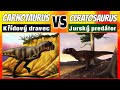 Carnotaurus VS Ceratosaurus | Bruno