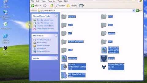 zed bull v508 software install video