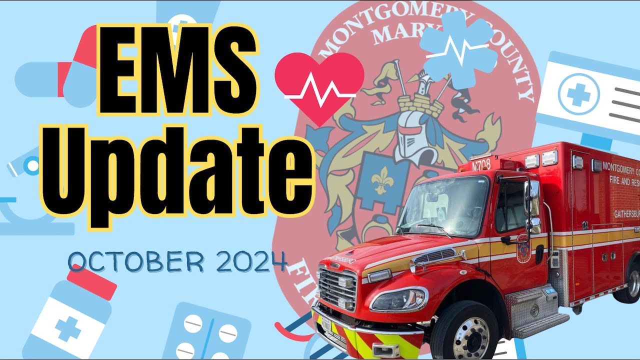Challenges in the Streets - EMS Updates October 2024 - YouTube