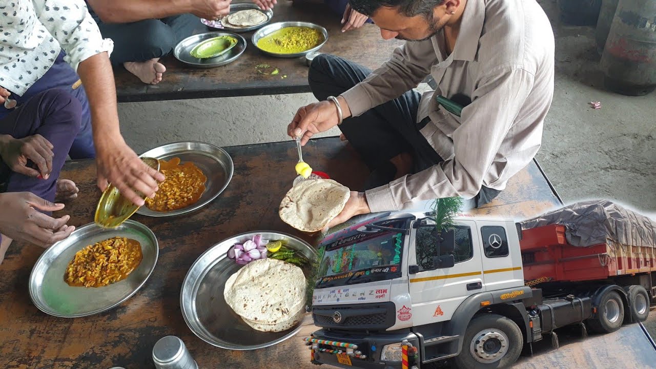 RJ 06 देव नारायण ट्रैलर NEW BHARAT BENZ TRAILER घी के साथ रोटी