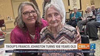 East Texas woman celebrates her 108th birthday!