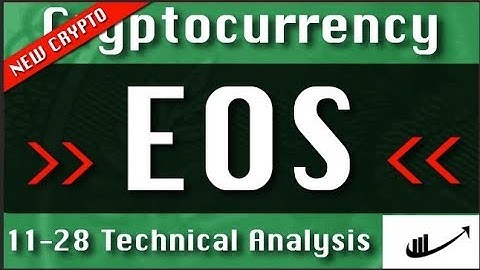 EOS (New Crypto) Update-11-28 CryptoCurrency Technical Analysis Chart