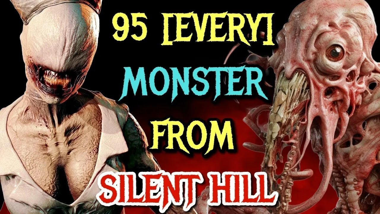 95 (Every) Monster From Entire Silent Hill Franchise - Explored - The Mega  Silent Hill Monster List!