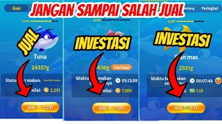 CARA MEMELIHARA IKAN aquarium YANG PANTAS DI JUAL/INVESTASI UNTUNG DI APK Clip Claps | tips&triks screenshot 4