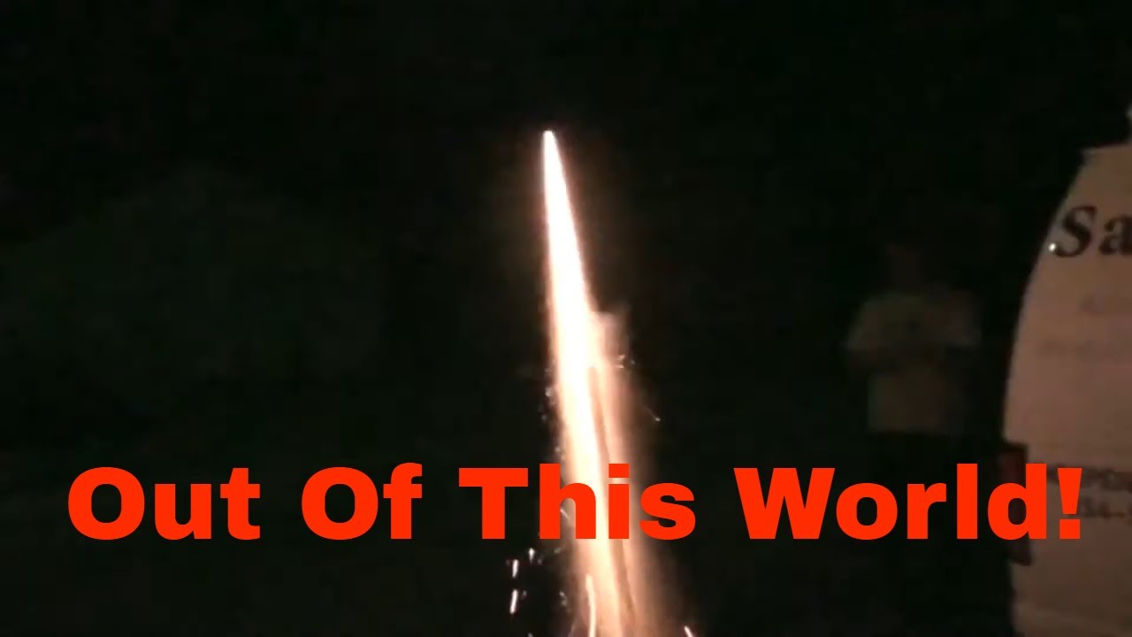 4th of July - Largest Firework Ever