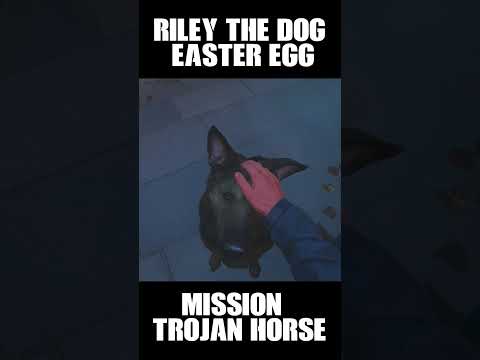 RILEY DOG EASTER EGG I MISSION: TROJAN HORSE (MODERN WARFARE 3)