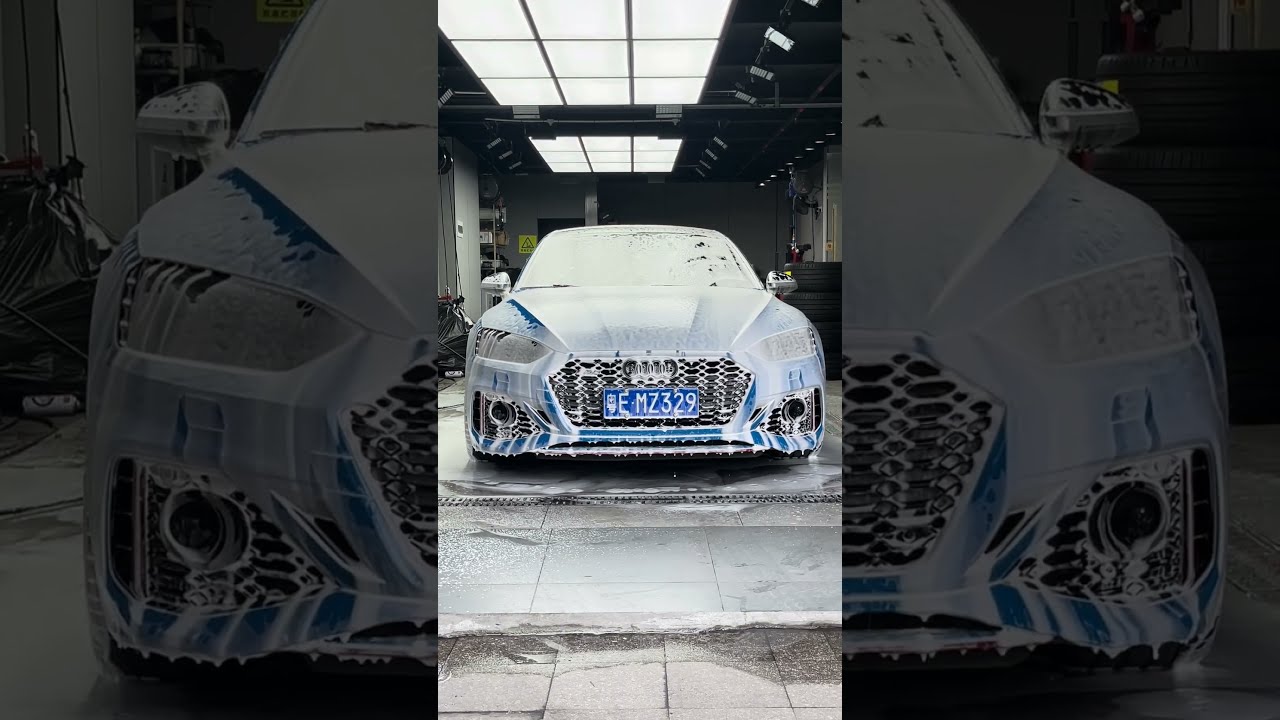 Satisfying Car Wash Transformation 🚗✨| Foam Car Wash ASMR 🤯 