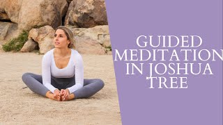 Guided Meditation In Joshua Tree