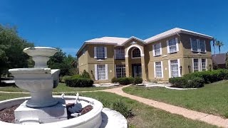 США. Заброшенные ДОМА, Bank Owned Foreclosure House, Орландо, Флорида