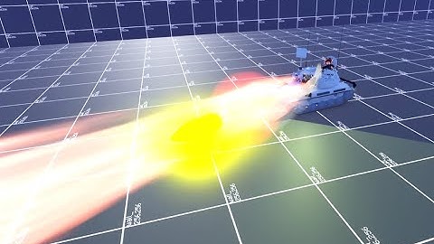 Clip fed 38cm gun | Cursed Tank Simulator