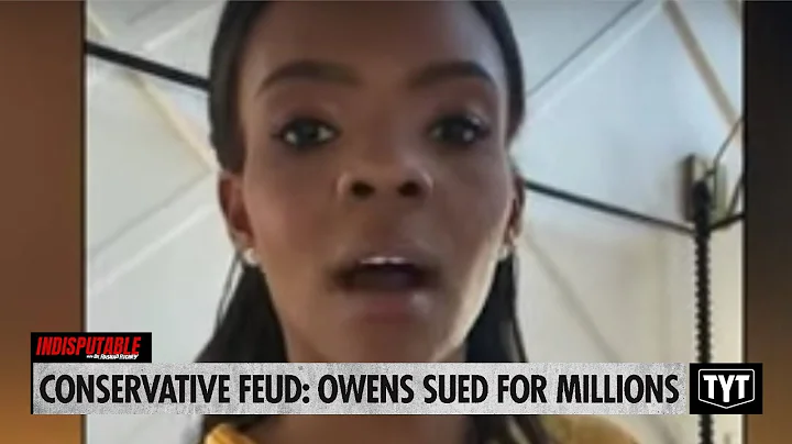 CONSERVATIVE FEUD: Candace Owens Sued For $20 Mill...