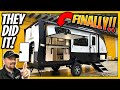 This RV Was Designed by CUSTOMERS!! 2023 Ember Overland 190MSL Off Road Travel Trailer