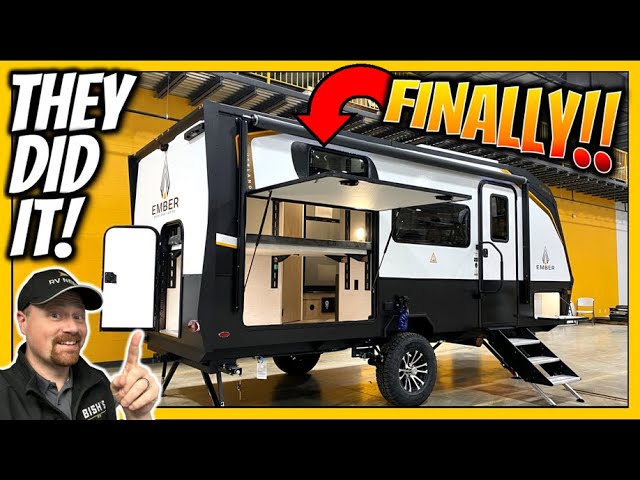 This RV Was Designed by CUSTOMERS!! 2023 Ember Overland 190MSL Off Road Travel Trailer