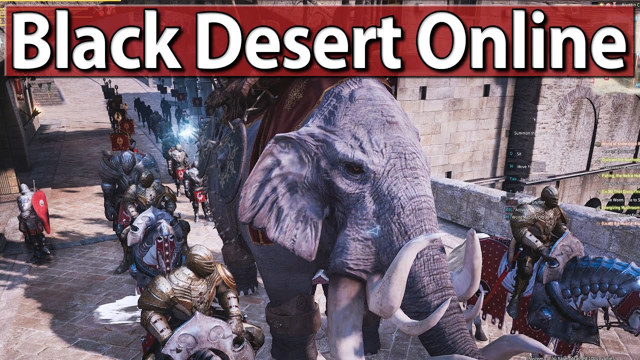 BLACK DESERT ONLINE ► FAZIT nach dem Super-Start gaming logo