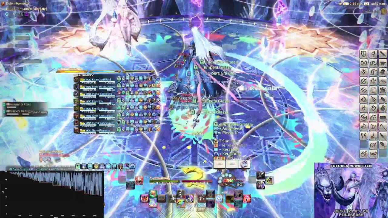 FRU P4 Big Time Crunch Time (Day 34)