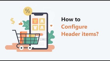 How to Configure Header Items | Blossom Shop Pro WordPress Theme
