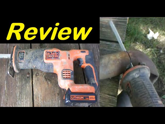 Black & Decker PP610 (Review + Video Included)