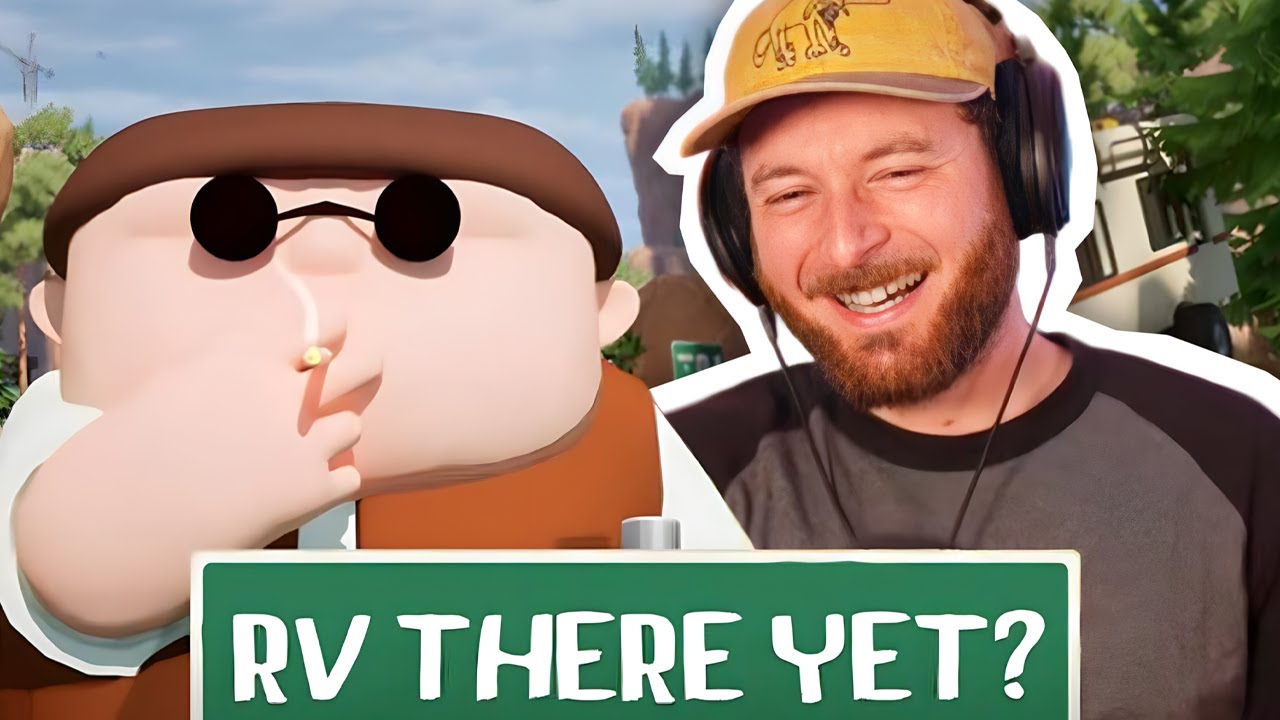 Découverte : RV THERE YET? (On a pleuré de rire)