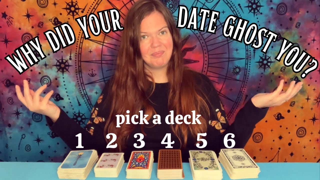 ♢ PICK A CARD ♢ WHY DID YOUR DATE GHOST YOU? • TIMELESS TAROT READING & CHANNELING