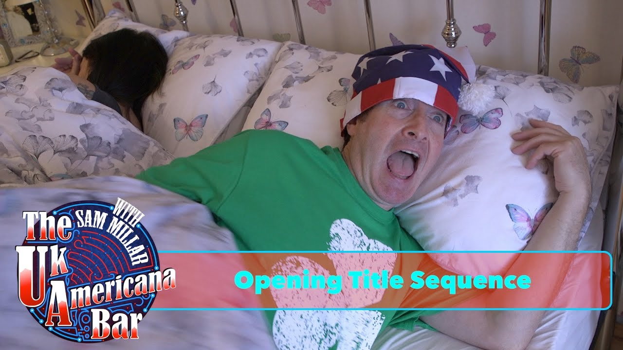 The UK Americana Bar TV Show - Opening Title Sequence
