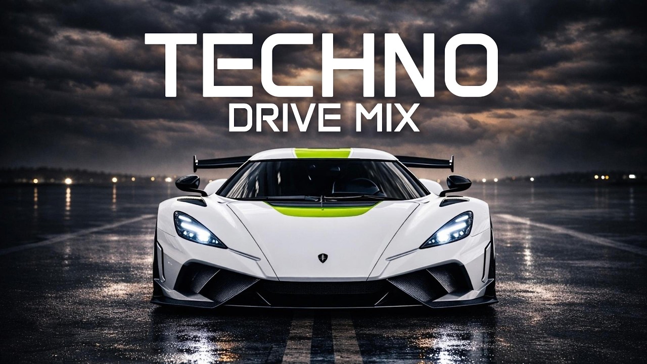 Techno 2026 for Tunnel Vision (dark driving mix)